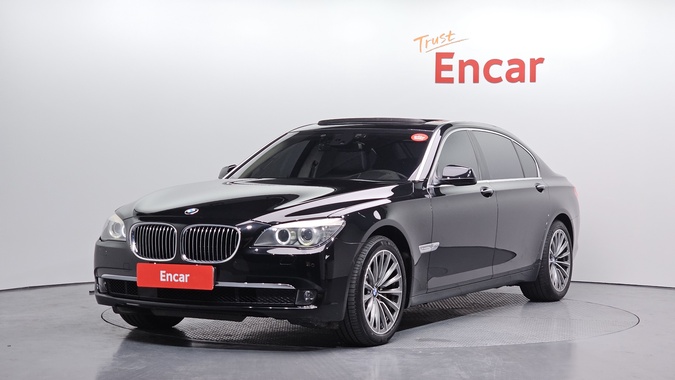 BMW 7 Series 2012