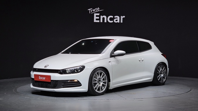 Volkswagen Scirocco 2013
