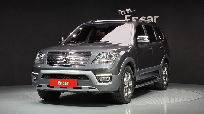 Kia Mohave 2016