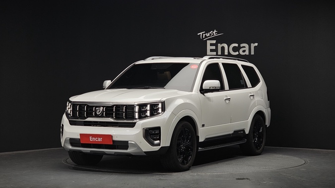 Kia Mohave 2020