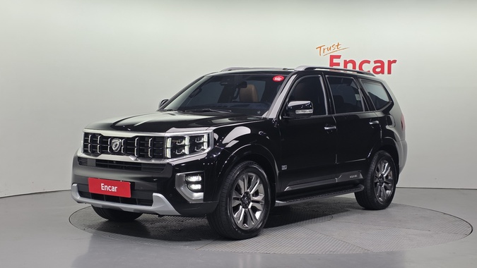 Kia Mohave 2021