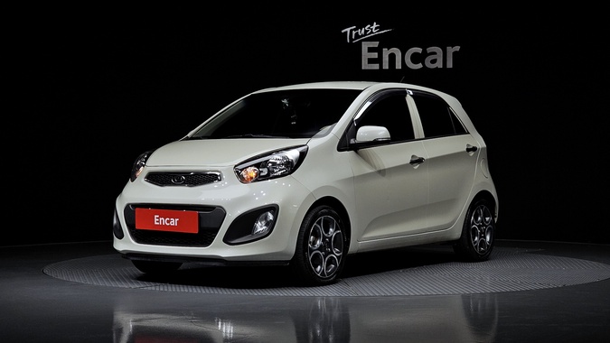 Kia morning 2012