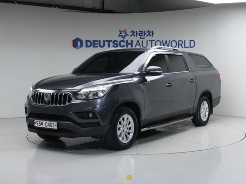 Ssangyong Rexton 2019