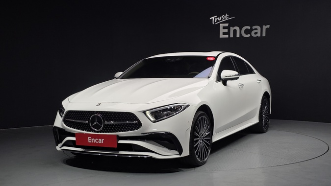 Mercedes-Benz CLS-Class 2022