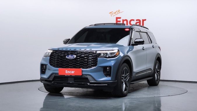 Ford Explorer 2025