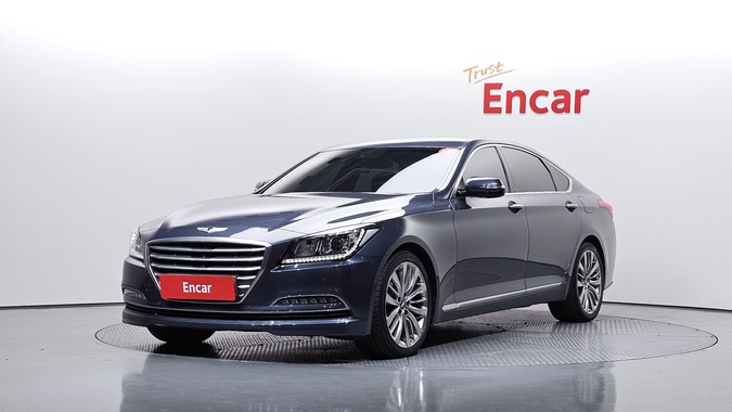 Hyundai Genesis 2015