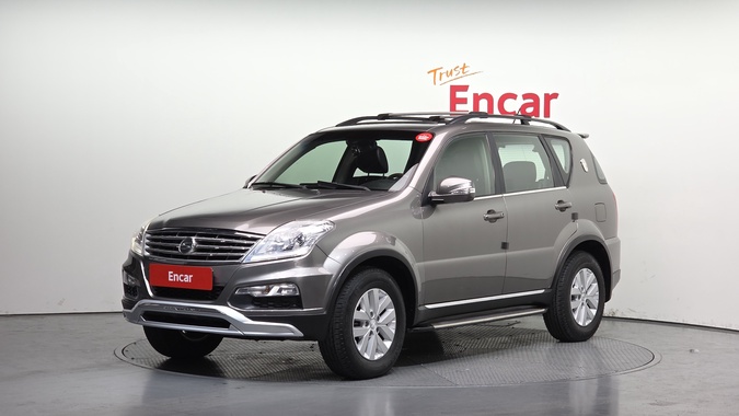 Ssangyong Rexton 2013