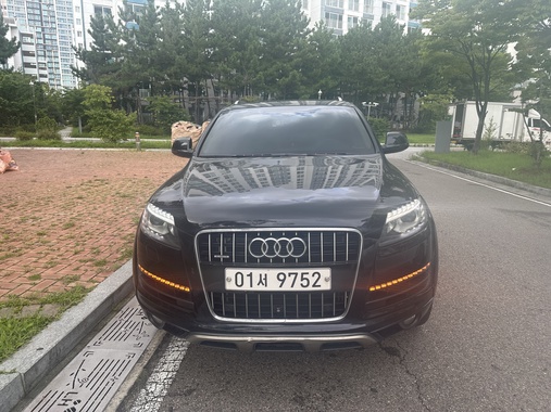 Audi Q7 2014