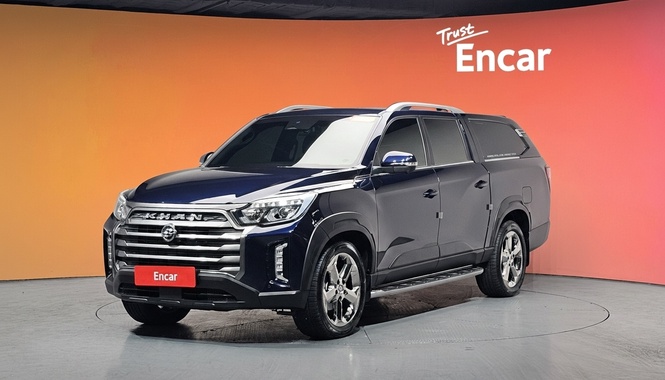 Ssangyong Rexton 2022