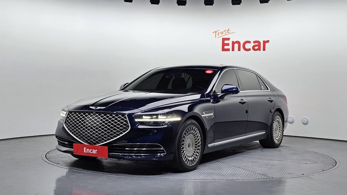Genesis G90 2018