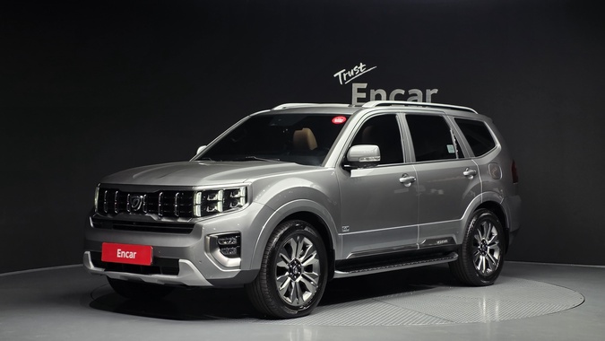 Kia Mohave 2019