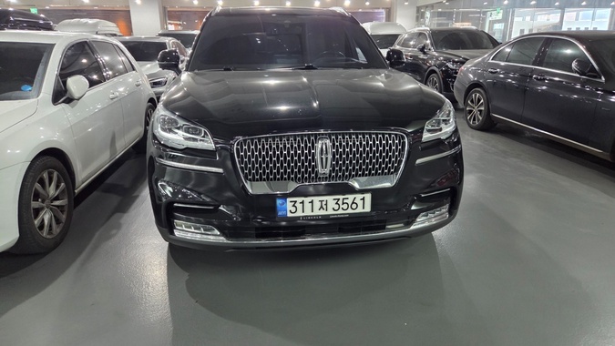 Lincoln Aviator 2021