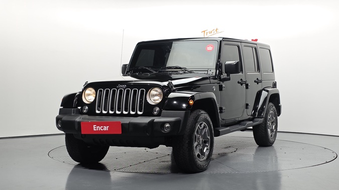 Jeep Wrangler 2017