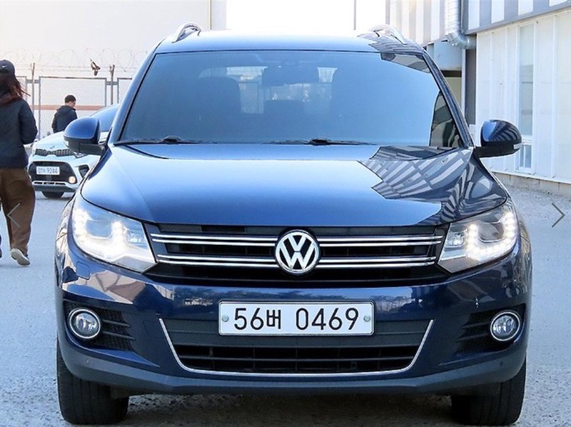 Volkswagen Tiguan