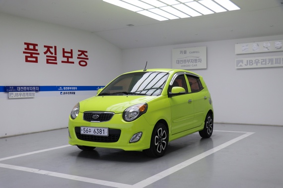 Kia morning 2010