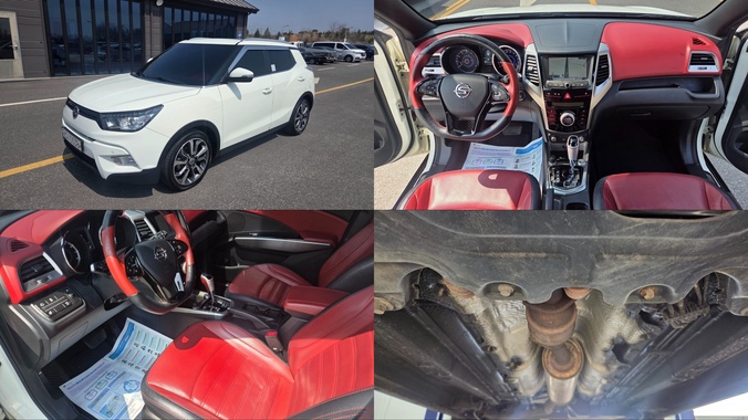 Ssangyong TIBOLI 2015