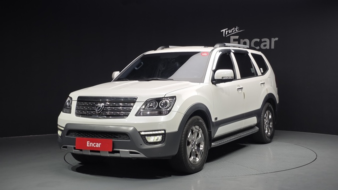 Kia Mohave 2017