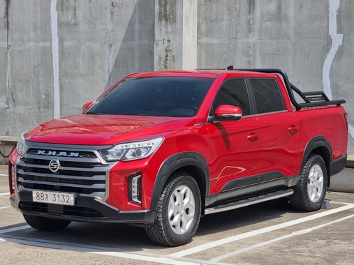 Ssangyong Rexton 2021