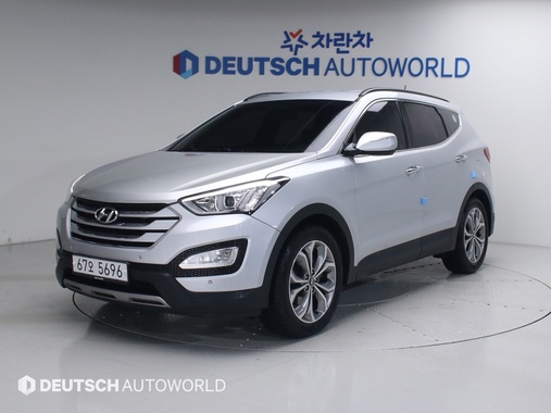 Hyundai Santa Fe 2013
