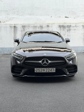 Mercedes-Benz CLS-Class 2019