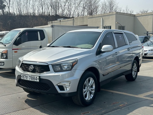 Ssangyong KORANDO 2016