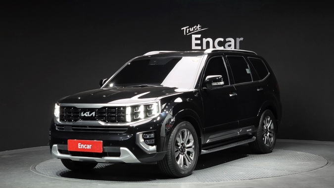 Kia Mohave 2022