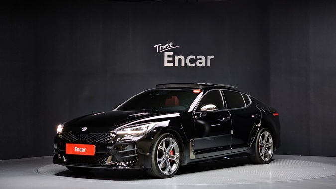 Kia Stinger 2019