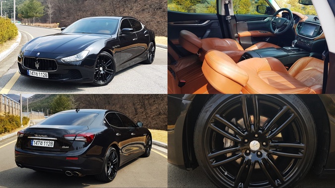 Maserati Ghibli 2013