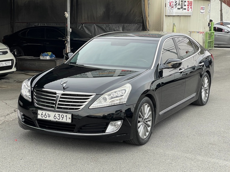 Hyundai Equus
