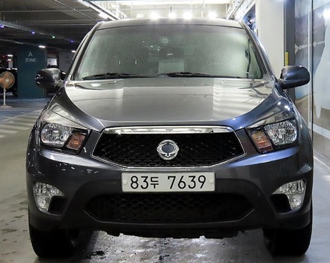 Ssangyong KORANDO 2012