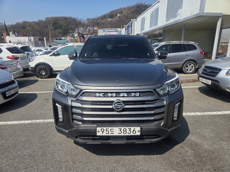 Ssangyong Rexton