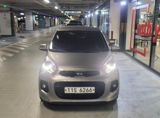 Kia morning 2015