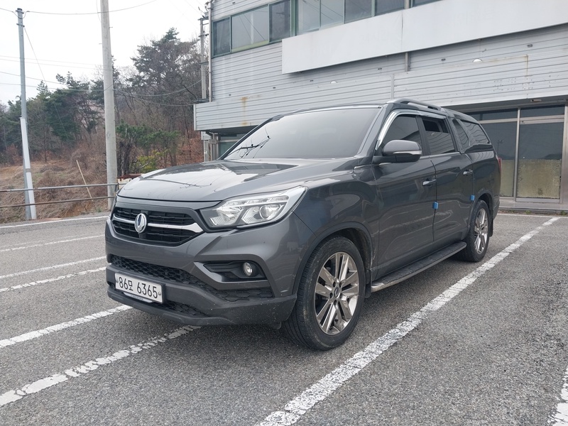 Ssangyong Rexton
