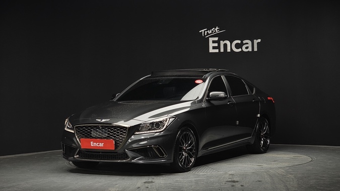 Genesis G80 2017