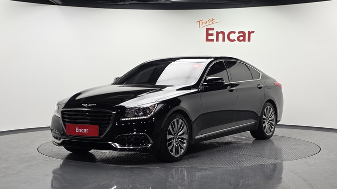 Genesis G80 2016