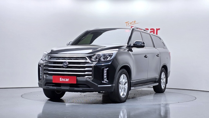 Ssangyong Rexton 2022