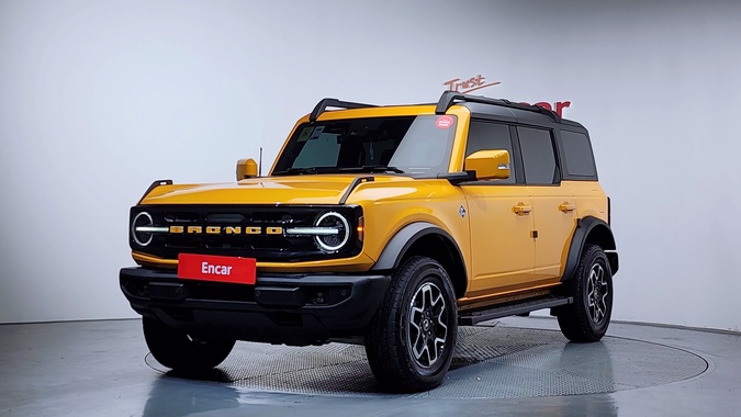 Ford Bronco 2022