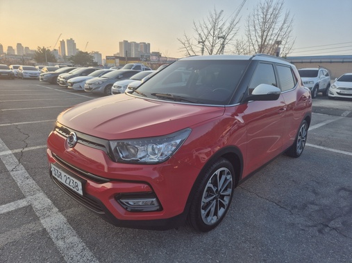 Ssangyong TIBOLI 2017