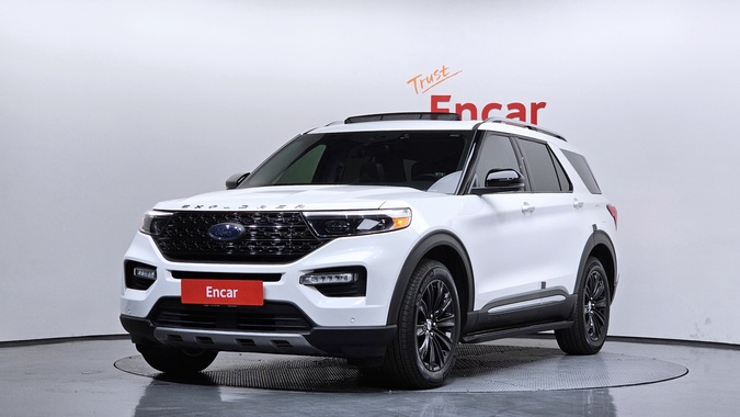 Ford Explorer 2022