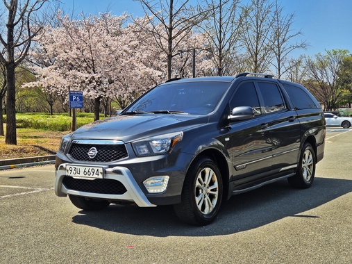 Ssangyong KORANDO 2016