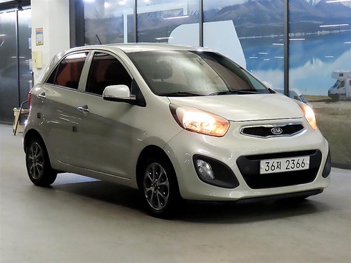 Kia morning 2011