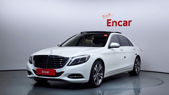 Mercedes-Benz S-Class 2015