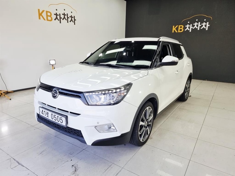 Ssangyong TIBOLI