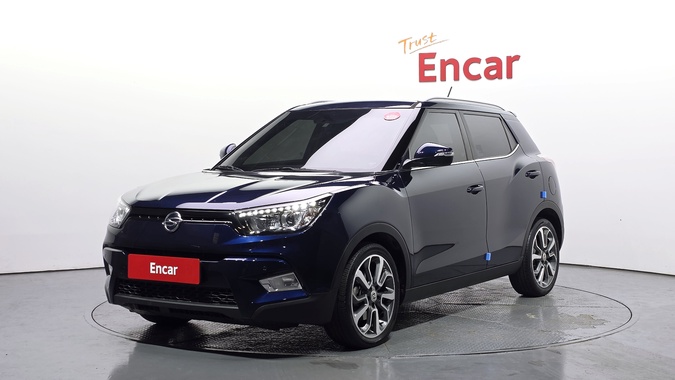Ssangyong TIBOLI 2015