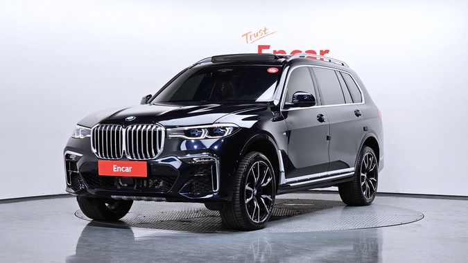 BMW X7 2022
