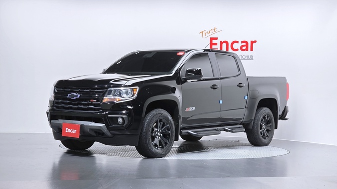 Chevrolet Colorado 2021