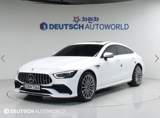 Mercedes-Benz AMG GT 2021
