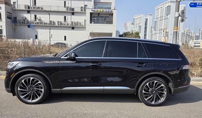 Lincoln Aviator 2022