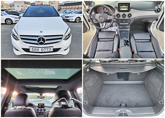 Mercedes-Benz B-Class 2016