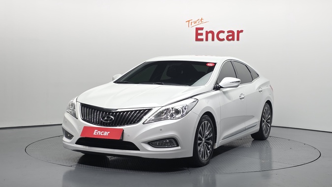 Hyundai Grandeur 2013